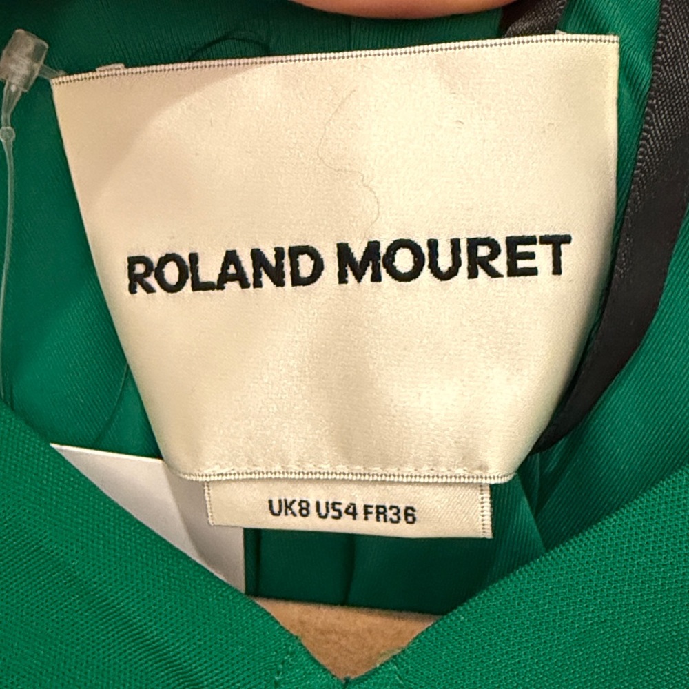 NWT Roland Mouret Keyhole Top - Picture 4 of 12